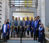 Hukuk Fakültesi ve Adalet MYO’da Dereceye Giren Öğrencilerimize Plaket Takdimi