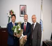 DEKANLIK DEVİR TESLİM TÖRENİ