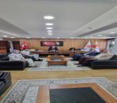 Sakarya Adliyesi Adalet Komisyonu Başkanlığına Atanan Muhittin Paça’ya Hayırlı Olsun Ziyareti