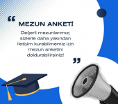 Mezun İletişim Anketi