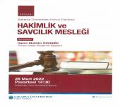 (SÖYLEŞİ) HAKİMLİK VE SAVCILIK MESLEĞİ