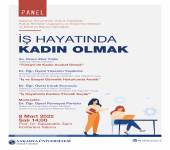 PANEL 8 Mart Dünya Kadınlar Günü 