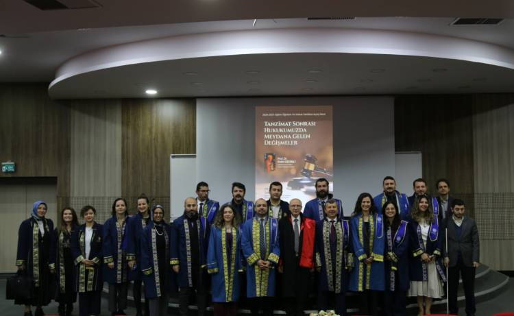 2026-2027 Akademik Yılı Hukuk Fakültesi Açılış Dersimiz Gerçekleştirildi