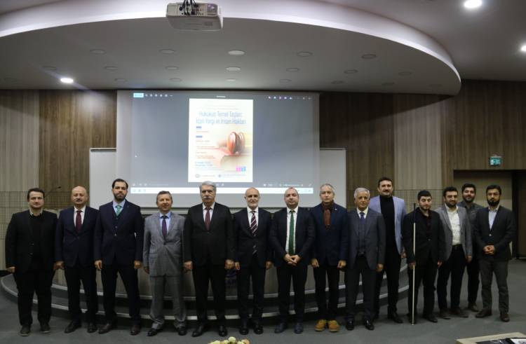 “10 Aralık Dünya İnsan Hakları Günü” İdari Yargı ve İnsan Hakları Etkinliği Gerçekleştirildi