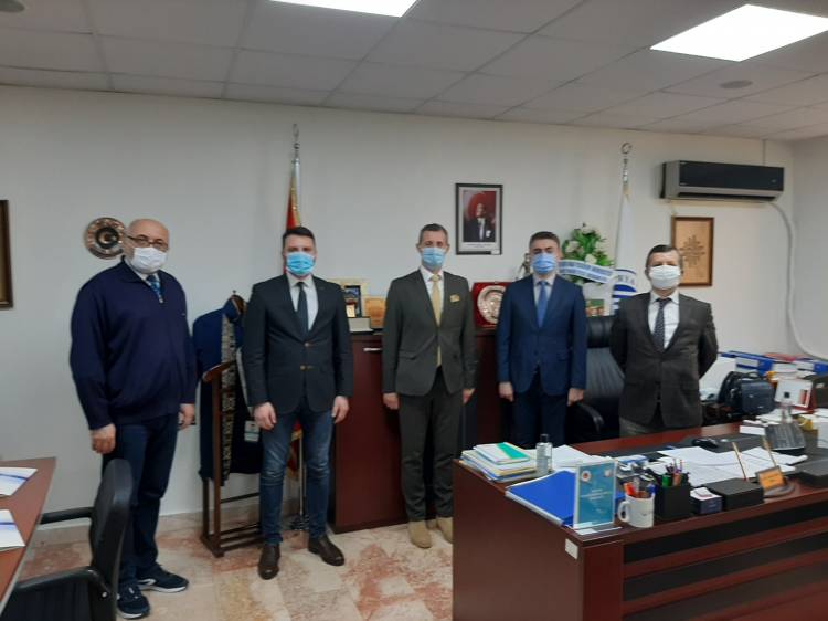 TÜRKİYE MAKEDONYA ULUSLARARASI HUKUK KONFERANSI GERÇEKLEŞTİ