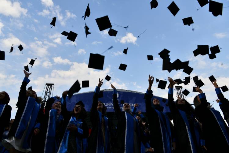 2020-2021 Akademik Yılı Mezuniyet Töreni