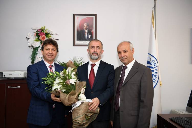 DEKANLIK DEVİR TESLİM TÖRENİ
