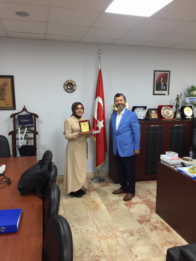 Fakültemiz 2019-2020 Eğitim-Öğretim Yılında Dereceye Giren Öğrencilerimiz