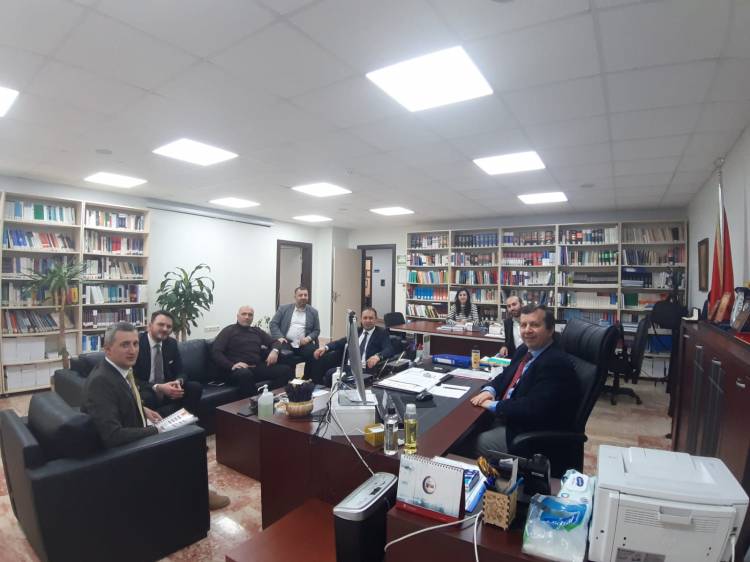 Makedonya Uluslararası Vizyon Üniversitesi Ziyareti