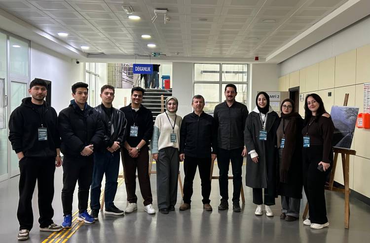 Ahmet Cevdet Paşa Hukuk Topluluğu Tarafından Fakültemizde Fotoğraf Sergisi Düzenlendi