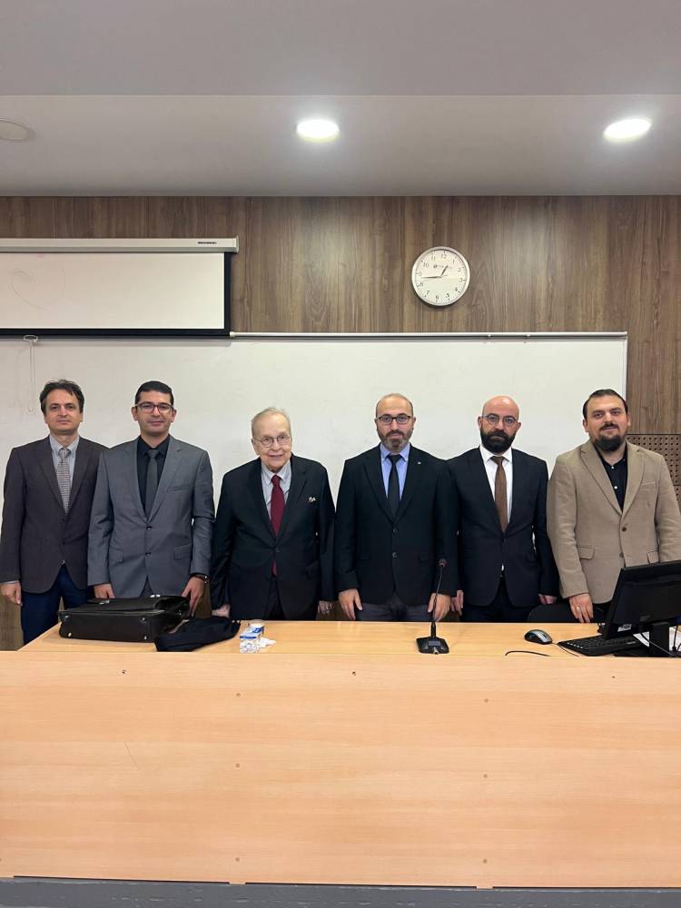 Medeni Usul ve İcra İflas Hukuku Anabilim Dalı Açılış Dersi Prof. Dr. Selçuk Öztek’in Katılımıyla Gerçekleştirildi