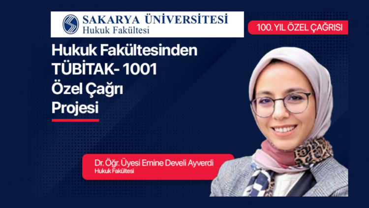 TÜBİTAK- 1001 ÖZEL ÇAĞRI PROJESİ