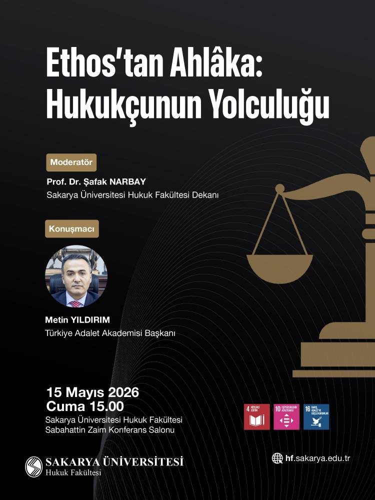 Ethos'tan Ahlaka: Hukukçunun Yolculuğu