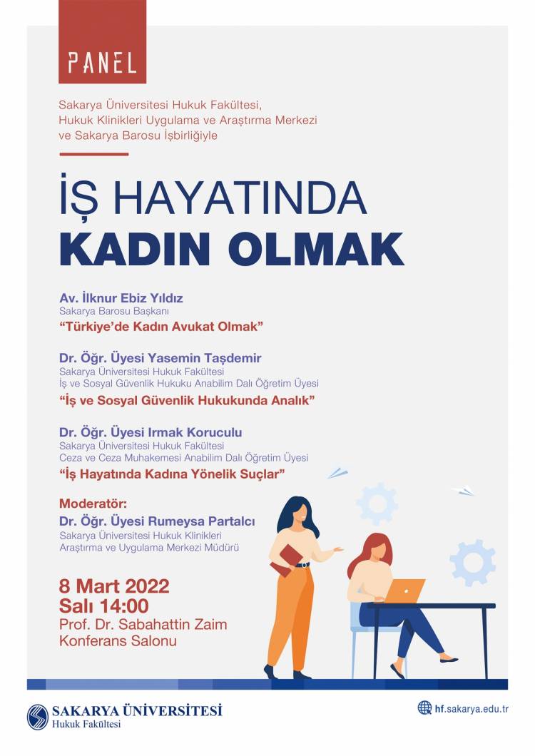 PANEL 8 Mart Dünya Kadınlar Günü 