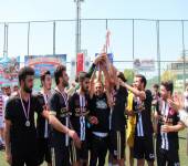 SAÜ Öğrenci Ligi Finali Futbol Şenliği Tadında Tamamlandı.